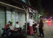 Bhabinkamtibmas Desa Penujak Intensifkan Sambang dan Silaturahmi, Ajak Warga Jaga Kamtibmas