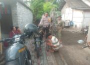 habinkamtibmas Ijobalit Aktif Sambangi Warga, Sampaikan Himbauan Kamtibmas