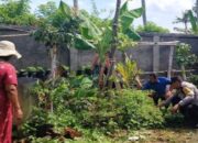 Bukan Sekadar Keamanan, Aksi Bhabinkamtibmas di Gumesa Timur Ini Terbukti Efektif Perkuat Ketahanan Pangan
