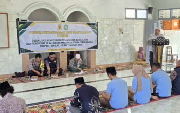 FKDM Lotim Ajak Santri Waspada Paham Radikalisme