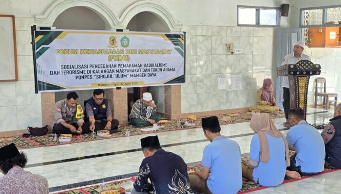 FKDM Lotim Ajak Santri Waspada Paham Radikalisme