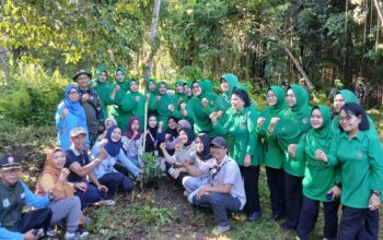 Persit KCK Tanam Pohon, Wujud Cinta Alam dan Generasi
