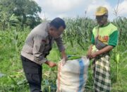 Polsek Labuapi Dukung Swasembada Pangan Nasional di Desa