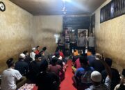 Pamapta III Polres Dompu Gelar Apel Malam dan Cek Tahanan, Pastikan Keamanan Rutan Terjaga