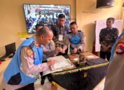 Polres Dompu Gelar Pengambilan Sumpah dan Penandatanganan Pakta Integritas Penerimaan Polri T.A. 2026