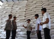 Kapolres Bima Kota Cek Langsung Gudang Bulog Jatiwangi, Dukung Program Asta Cita Presiden RI