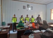 Police Go To School, Satlantas Polres Bima Kota Edukasi Tertib Berkendara di MTSN 1 Kota Bima