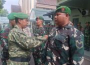 Kenaikan Pangkat Prajurit Kodim 1606 Mataram Penuh Haru