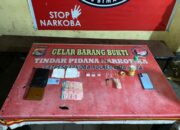 Tim Opsnal Sat Resnarkoba Polres Bima Kota Amankan Dua Pengedar Sabu di Langgudu