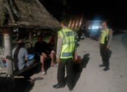 **Patroli Dialogis Polsek Maluk Antisipasi Potensi Gangguan Kamtibmas**
