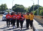 Bhayangkari Lombok Utara All Out Dukung Kemala Bhayangkari Run 2026, Perkuat Misi Kemanusiaan Lewat Olahraga