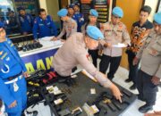 BIDPROPAM POLDA NTB LAKSANAKAN GAKTIBPLIN DAN MITIGASI DI MAKO DITPOLAIRUD