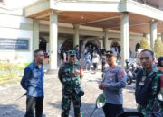 Sinergi TNI-Polri Amankan Misa Kamis Putih di Mataram