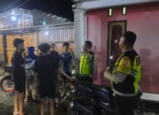 **Polsek Seteluk Gencarkan Patroli Dialogis Antisipasi TPPO di Wilayah Sumbawa Barat**