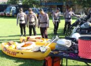 *Polres Sumbawa Barat Gelar Apel Kesiapan Antisipasi Bencana dan Kontigensi Aman Nusa I Rinjani 2026*