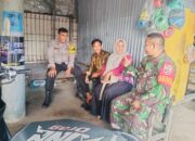 POLRES DOMPU GELAR SILATURAHMI KAMTIBMAS, BHABINKAMTIBMAS DESA MATUA AJAK WARGA JAGA KEAMANAN LINGKUNGAN