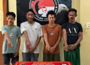 Satuan Reserse Narkoba Polres Lombok Utara ungkap kasus peredaran gelap narkotika jenis sabu seberat total 55,75 gram dari tiga lokasi berbeda, dengan mengamankan empat orang terduga pelaku.