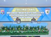 Kapolda NTB Buka Taklimat Awal Audit Kinerja Itwasda 2026, Tekankan Evaluasi untuk Perbaikan Organisasi