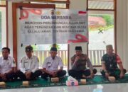Polsek Rhee Bersama Forkopimca Gelar Doa Bersama Memohon Keselamatan dan Kamtibmas Kondusif