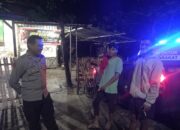 Patroli Blue Light Polsek Wawo, Tekan Gangguan Kamtibmas dan Monitoring Aktivitas Masyarakat