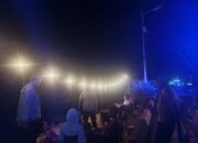 Patroli Blue Light Cipkon Polsek Langgudu, Antisipasi Kejahatan Malam dan Gangguan Kamtibmas