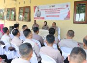 Perkuat Soliditas dan Pelayanan, Kapolres Sumbawa Gelar Kunjungan Kerja ke Polsek Utan, Rhee, dan Sumbawa