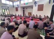 Binrohtal Personel Polres Bima Kota, Perkuat Iman dan Integritas Anggota