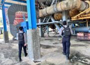 Unit Obvit Sat Samapta Polres Bima Kota Amankan Aset PLN di PLTU Bima