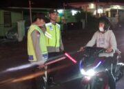 *Polsek Jereweh Intensifkan KRYD HEBAT, Antisipasi Kejahatan 3C dan Gangguan Kamtibmas*