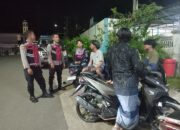 **Polsek Sekongkang Gencarkan Patroli Dialogis, Libatkan Pemuda Jaga Stabilitas Kamtibmas**