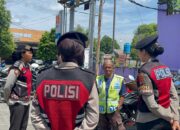 Patroli Kota Presisi Polda NTB Sasar UMKM dan Kawasan Publik, Perkuat Kamtibmas