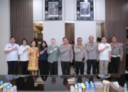 Kapolda NTB Terima Kunjungan Polisi Federal Australia, Bahas Pencegahan Eksploitasi Anak dan Perdagangan Orang