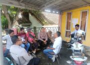 SAT BINMAS POLRES DOMPU GELAR TATAP MUKA DI DESA MADAPRAMA, TEKANKAN KAMTIBMAS DAN PENCEGAHAN KENAKALAN REMAJA