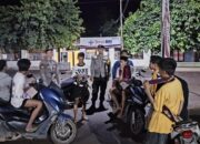 Patroli Dialogis, Langkah Preventif Polsek Sanggar Jaga Stabilitas Kamtibmas di wilayah Hukumnya