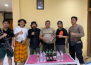 Cegah Gangguan Kamtibmas, Tim Opsnal Polsek Rasbar Tertibkan Miras Tanpa Izin di Amahami