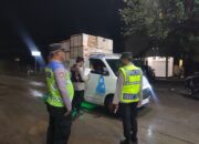 **KRYD Polsek Poto Tano Antisipasi 3C di Pelabuhan**