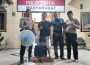 Polsek Labuan Badas Ringkus Pencuri Inventaris Sekolah, Keluarga Pelaku Turut Bantu Polisi