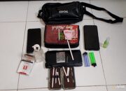 Gerebek Pesta Sabu di Kos-kosan, Polsek Labuan Badas Amankan Dua Pemuda dan Sejumlah Barang Bukti