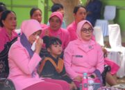 Tangis Empati Ketua Bhayangkari NTB di SLBN 1 Lombok Utara, Suara Anak Berkebutuhan Khusus Menggugah Nurani