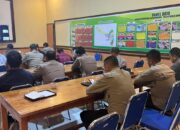 Polres Dompu Ikuti Zoom Meeting Lintas Sektoral Percepatan Swasembada Pangan di NTB