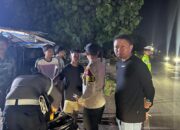 Patroli Malam Gabungan Polres Dompu, Jaga Stabilitas Kamtibmas di Sejumlah Titik Rawan[