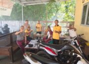 ‎ Pererat Kebersamaan, Polsek Rastim Gelar Bersih-Bersih dan Coffee Morning