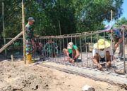 Pondasi Jembatan Garuda Dikerjakan, Asa Baru Warga Tumbuh