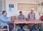 Sat Binmas Polres Lombok Barat Sambang Desa Lembar Selatan