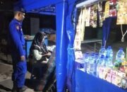 Cegah Kriminalitas Malam Hari, Personel Sat Polairud Polres Lombok Barat Sisir Kawasan Wisata Batu Layar