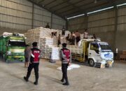 Pastikan Stok Pangan Aman, Polres Lombok Barat Intensifkan Patroli di Objek Vital Nasional