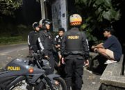 Antisipasi Aksi 3C, Tim Perintis Presisi Lombok Barat Sisir Titik Rawan di Malam Hari