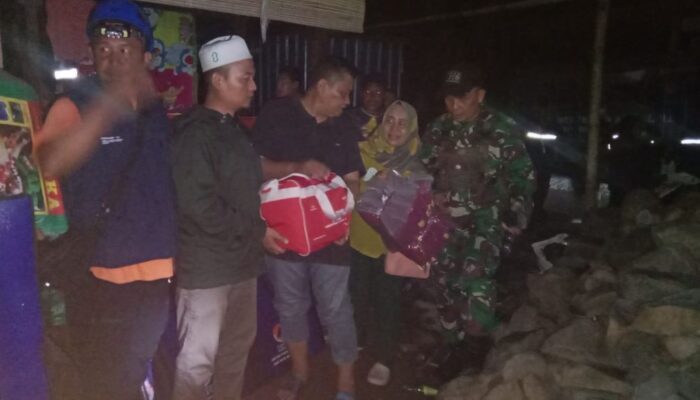 Bencana Angin Kencang di Kekeri, Bantuan Cepat Disalurkan