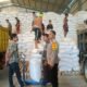 Polsek Gerung Kawal Distribusi Jagung Petani ke BULOG