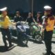 Satlantas Polres Lombok Barat Patroli Malam di Jalur 3C